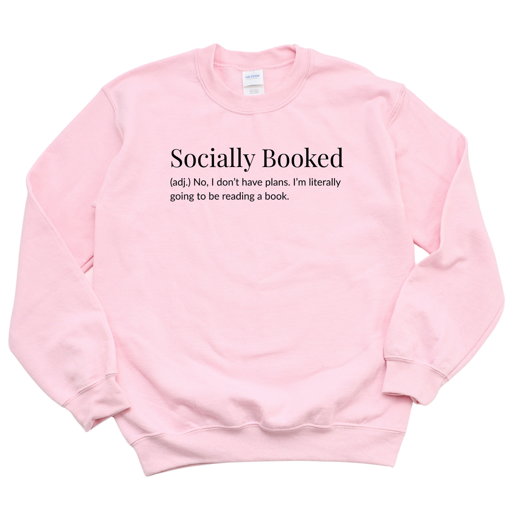 Socially Booked Crewneck