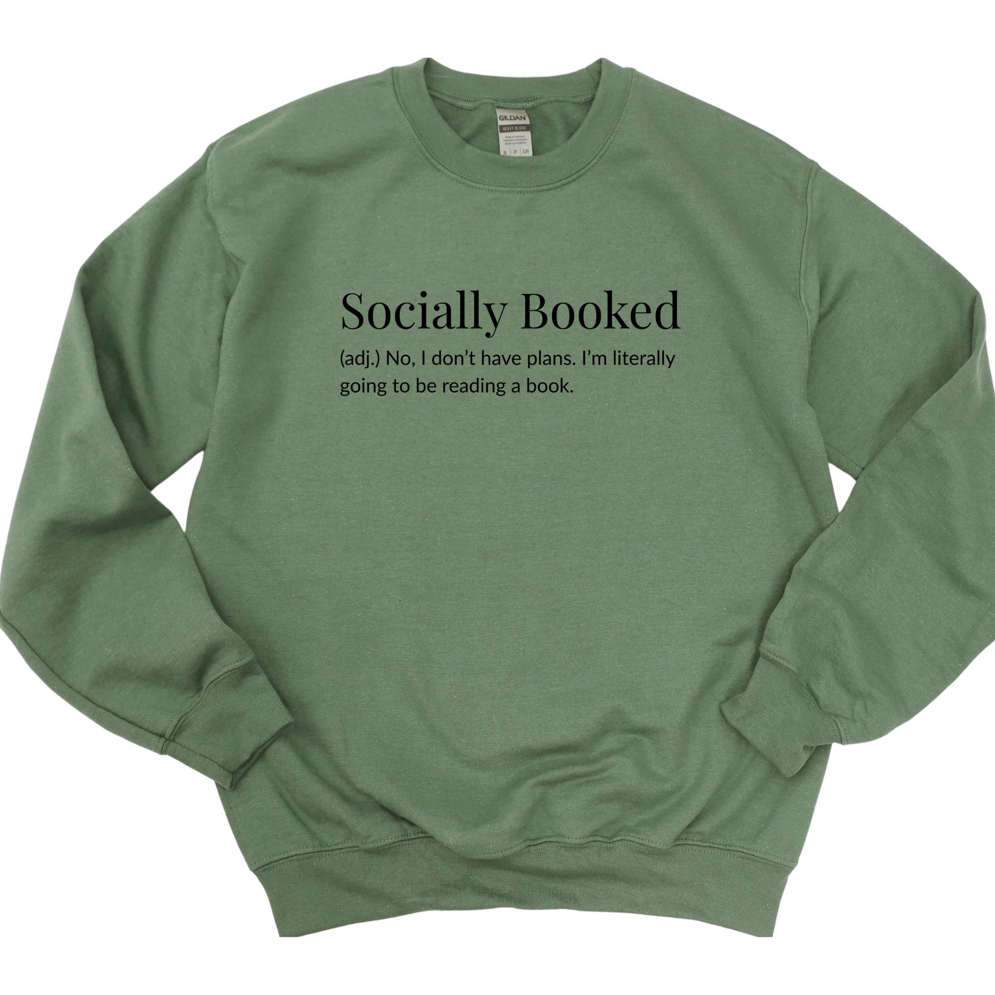 Socially Booked Crewneck