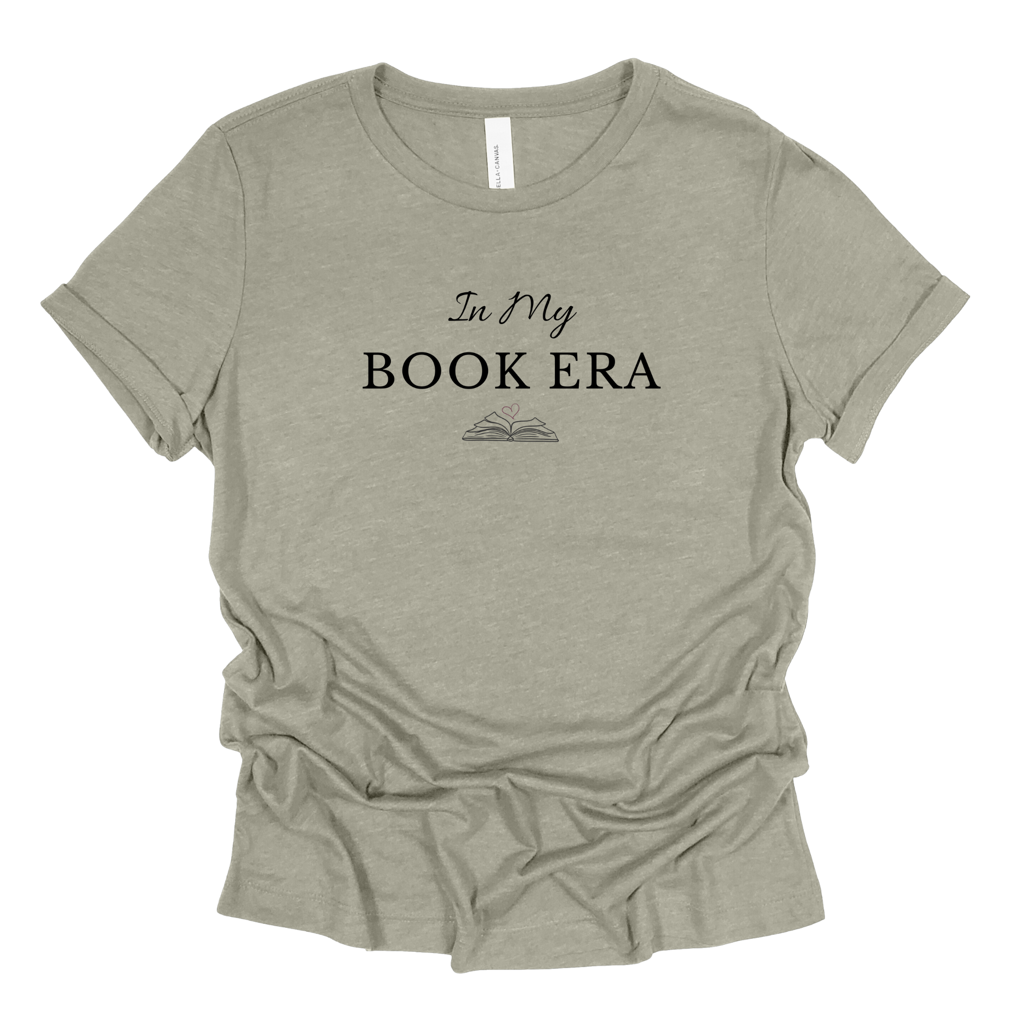 "In My Book Era" Women's Relaxed Fit Tee