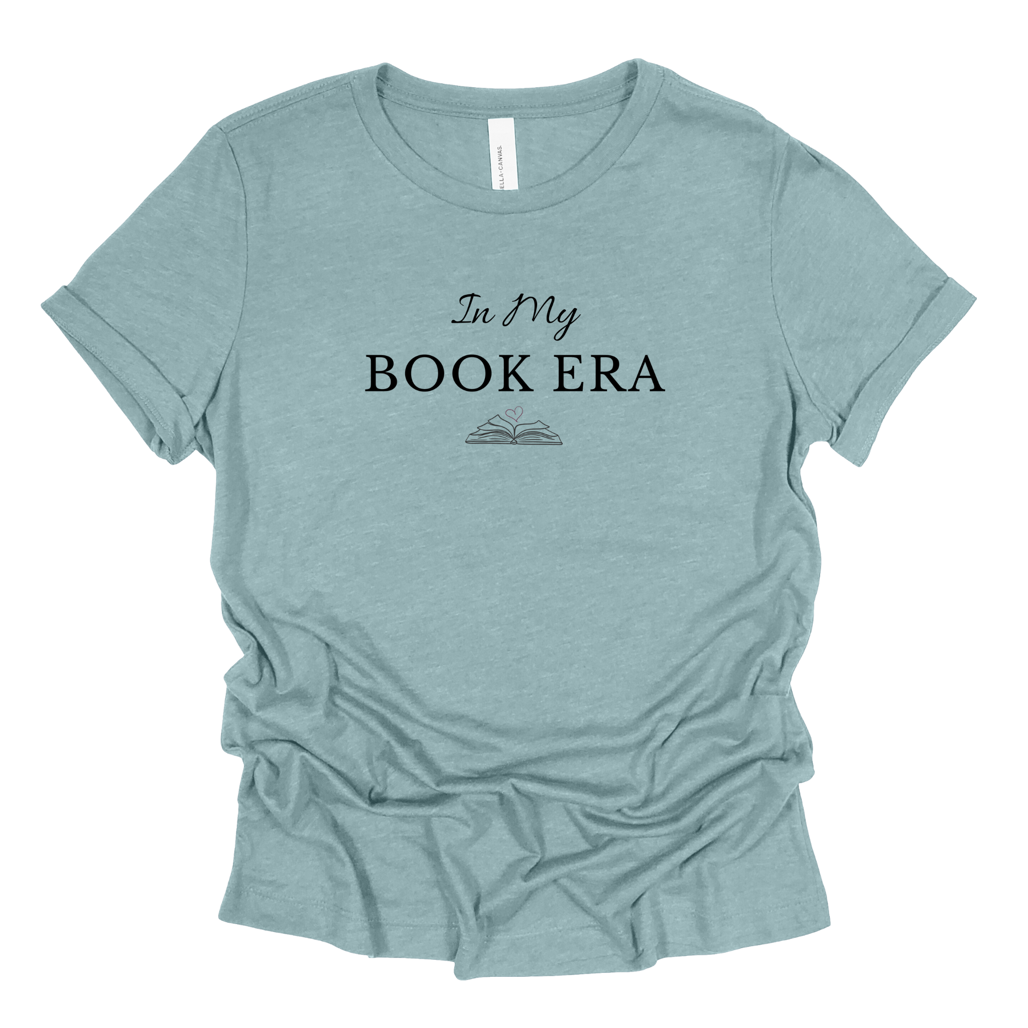"In My Book Era" Women's Relaxed Fit Tee