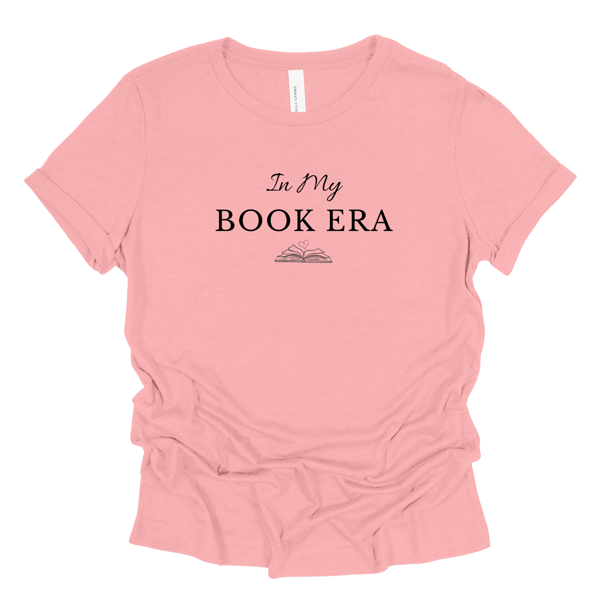 "In My Book Era" Women's Relaxed Fit Tee