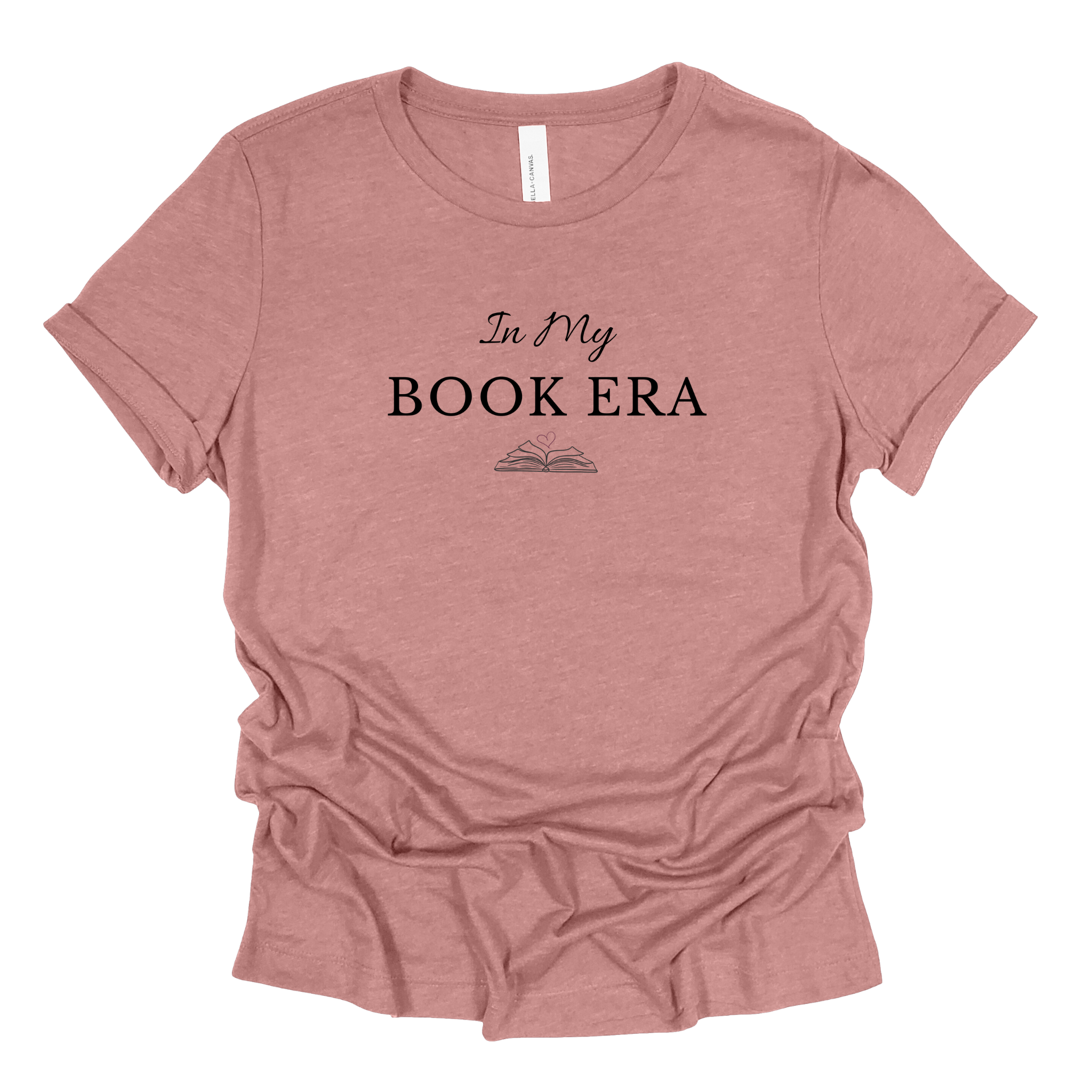 "In My Book Era" Women's Relaxed Fit Tee